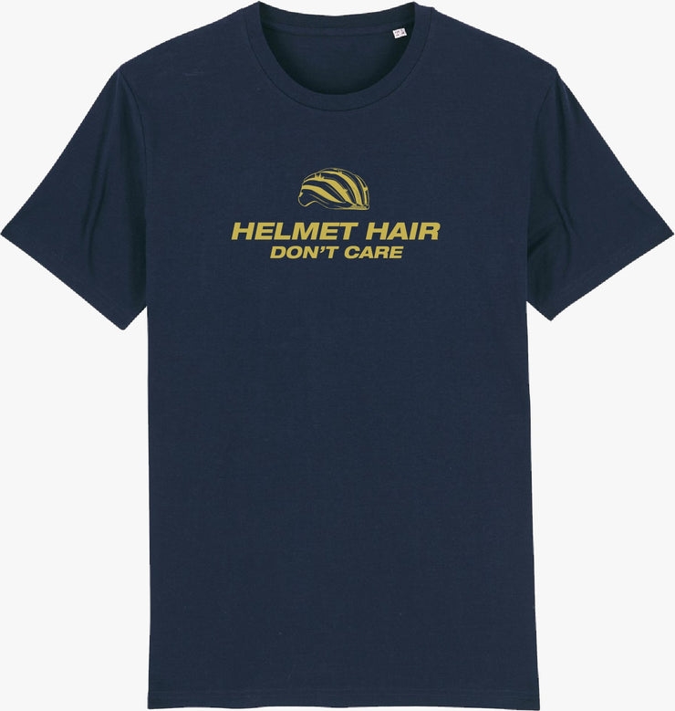 Helmet hair T-shirt