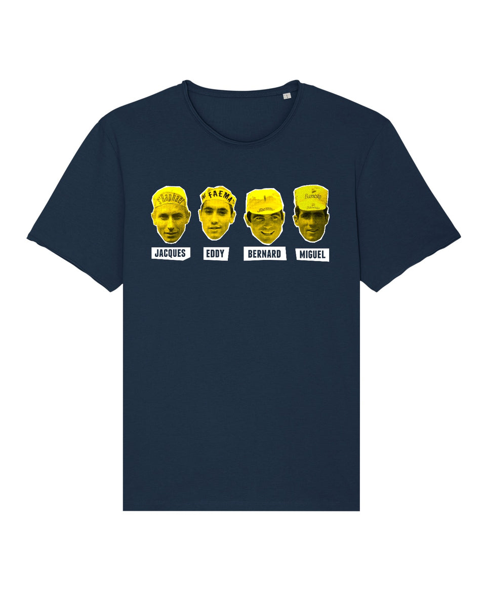 Tour de France icons T-Shirt | Apparel for cyclists and cycling fans