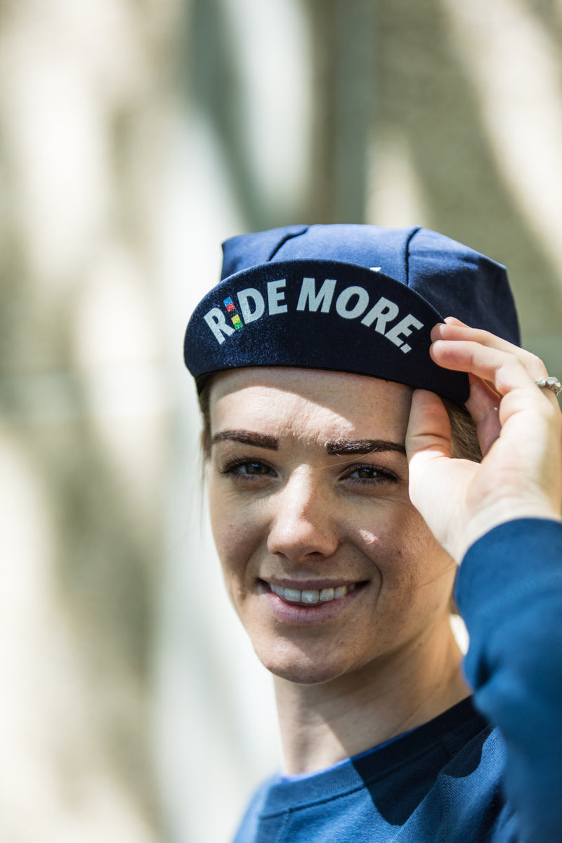 TALK LESS RIDE MORE Cycling Cap Apparel for cyclists and cycling fans