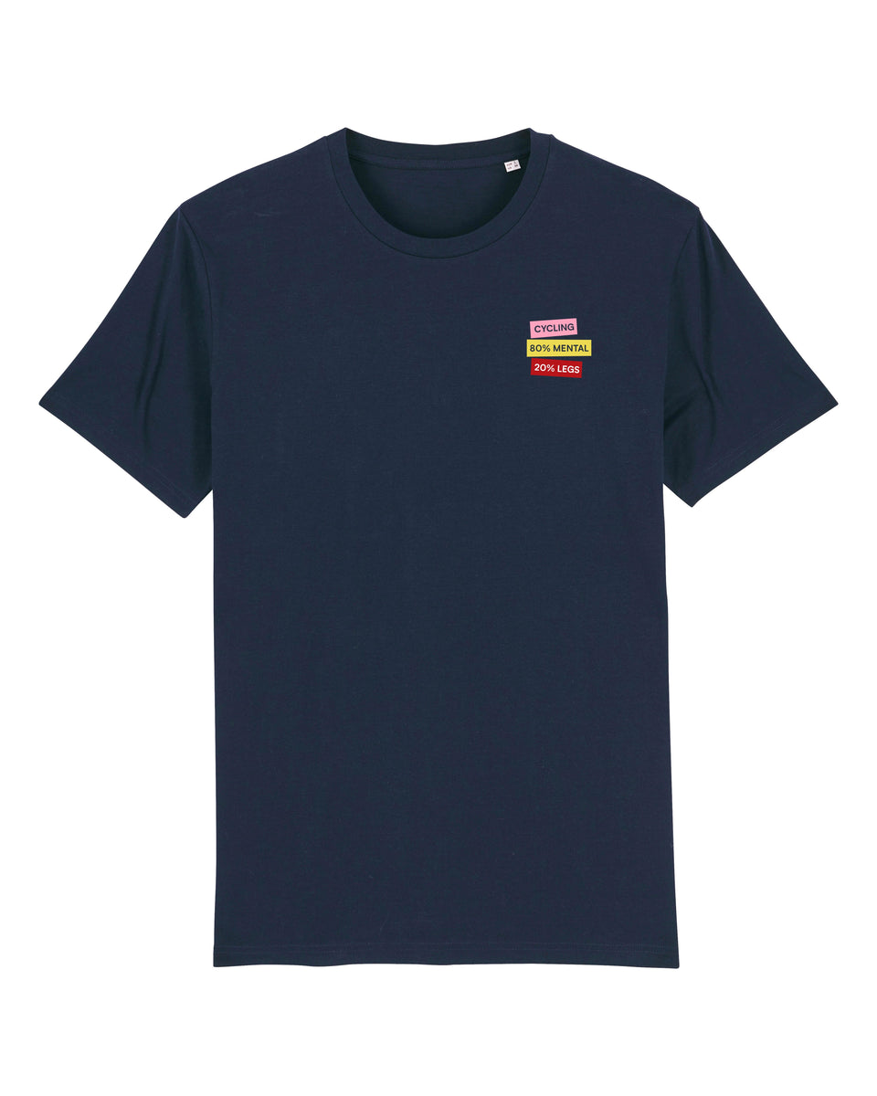 Cycling 80 Mental 20 Legs T Shirt Apparel For Cyclists And