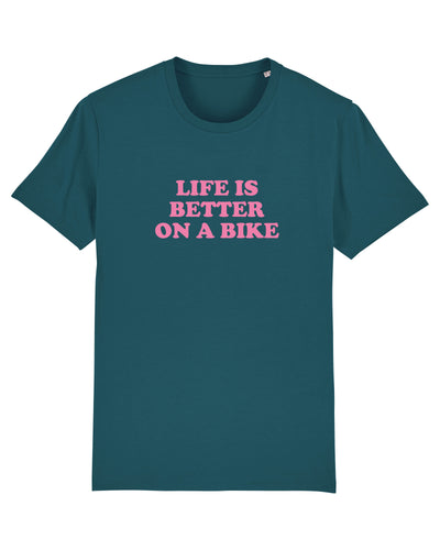 Life is better on a bike T-shirt