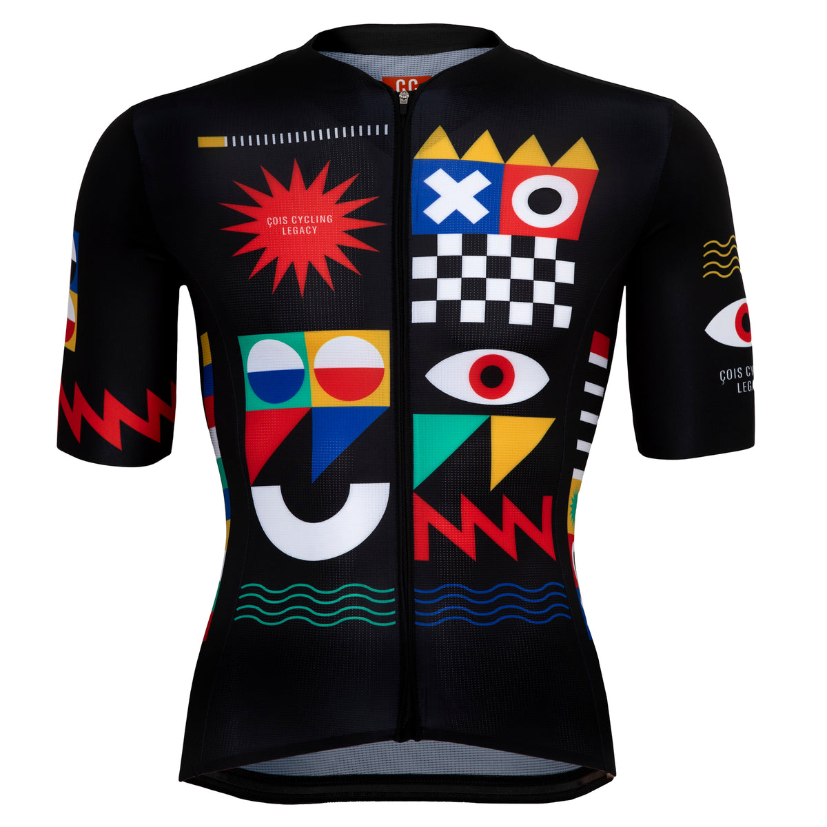 Posterlad cycling jersey black (men)