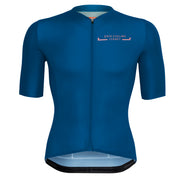 Tiger women's cycling jersey blue