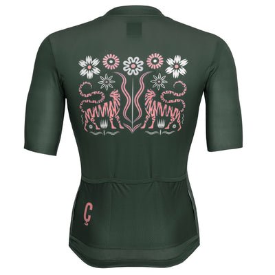 Tiger women's cycling jersey