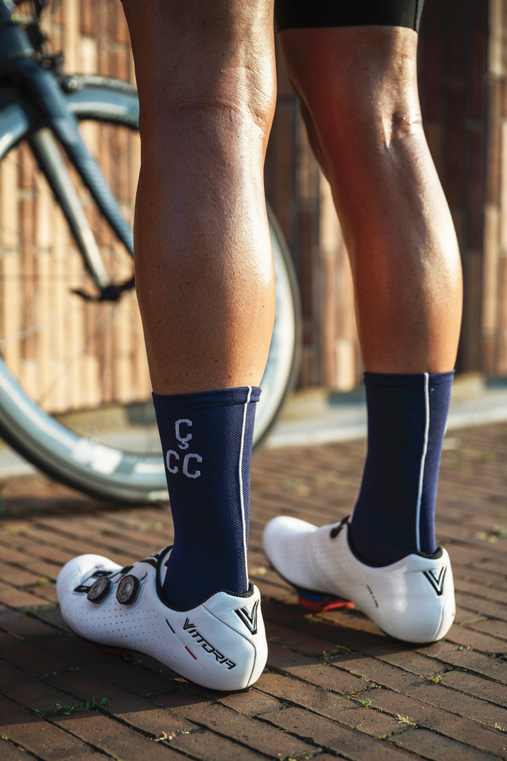 Çois Cycling Club Comfortable Socks - Navy
