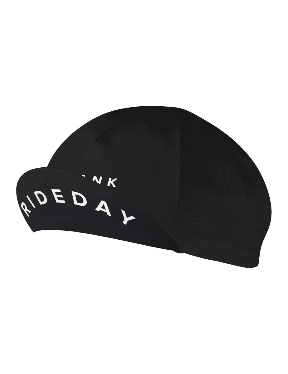 RIDEDAY Cycling Cap Apparel for cyclists and cycling fans