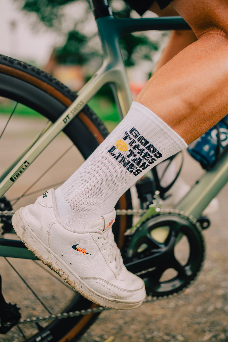 Good Times Tan Lines casual socks
