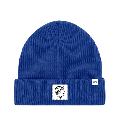 Royal blue beanie Rideday