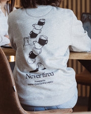 Never Tired MAHLE cycling Sweater