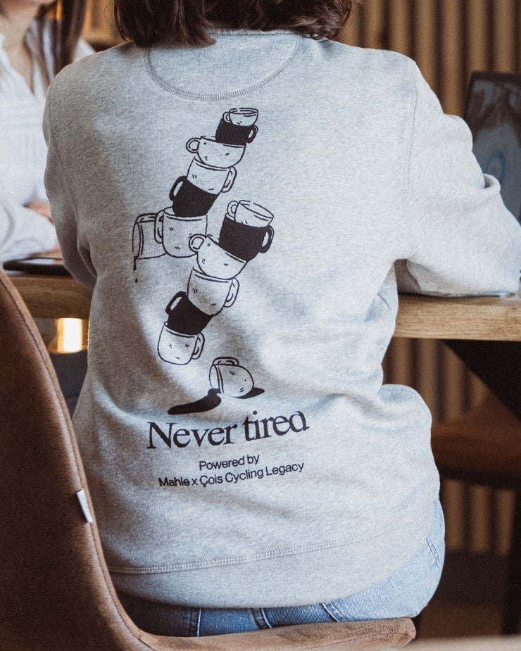Never Tired MAHLE cycling Sweater