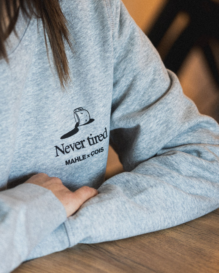 Never Tired MAHLE cycling Sweater