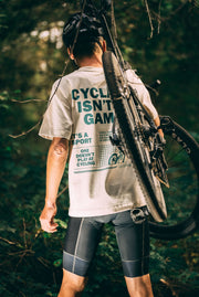 Cycling isn't a game T-shirt