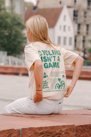 Cycling isn't a game T-shirt