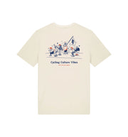 Cycling Culture Vibes unisex cycling T-shirt