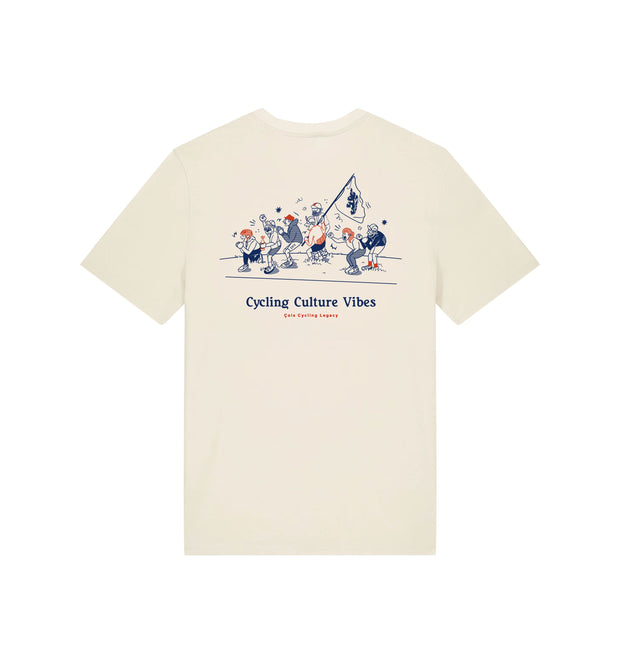 Cycling Culture Vibes unisex cycling T-shirt