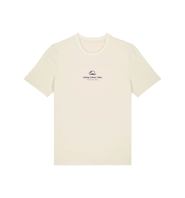Cycling Culture Vibes unisex cycling T-shirt