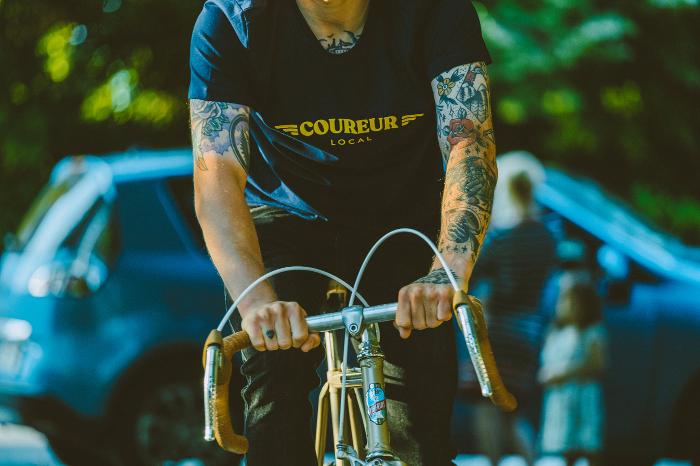 Coureur cycling T-shirt