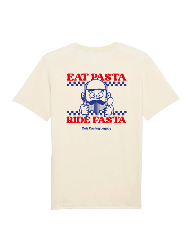 Eat pasta Ride fasta T-shirt