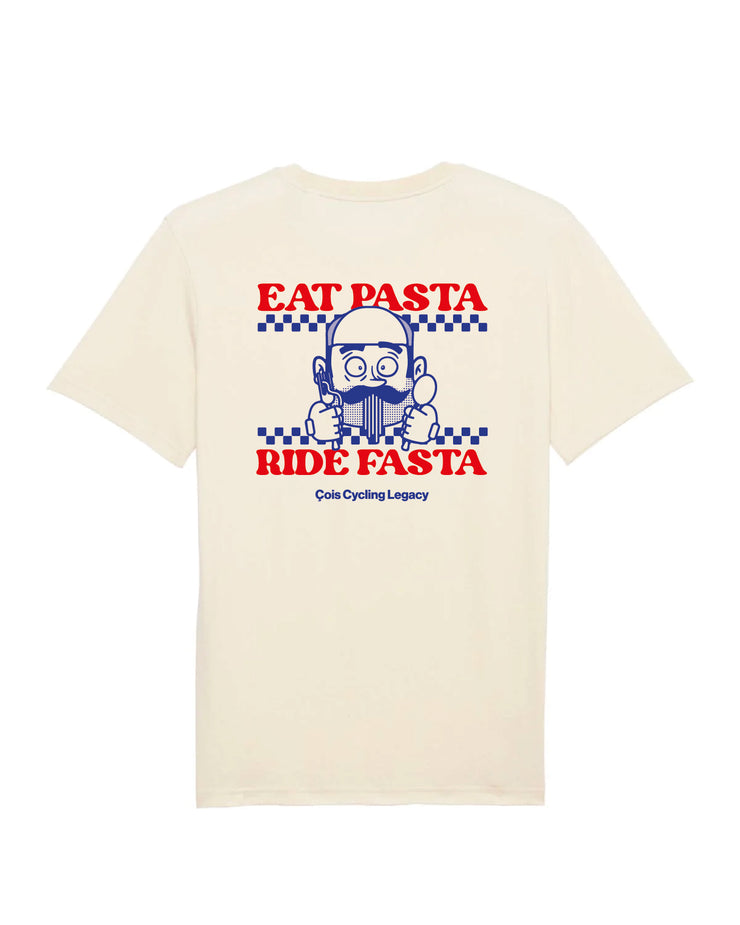 Eat pasta Ride fasta T-shirt