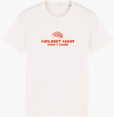 Helmet hair T-shirt