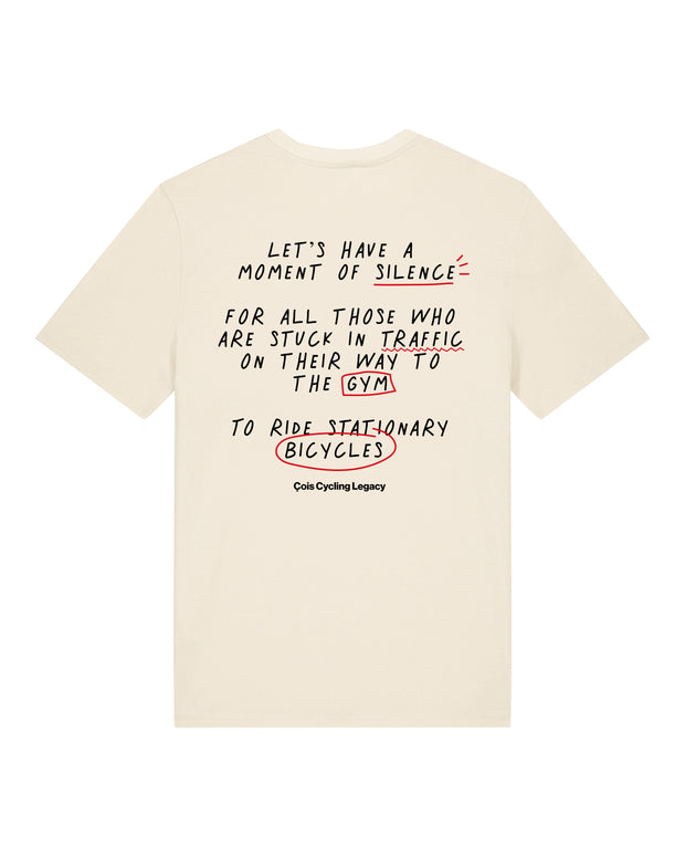 Outside is free T-shirt
