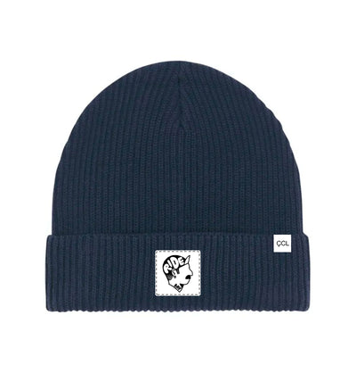 Navy Rideday beanie 