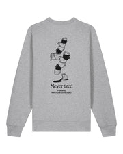 Never Tired MAHLE cycling Sweater