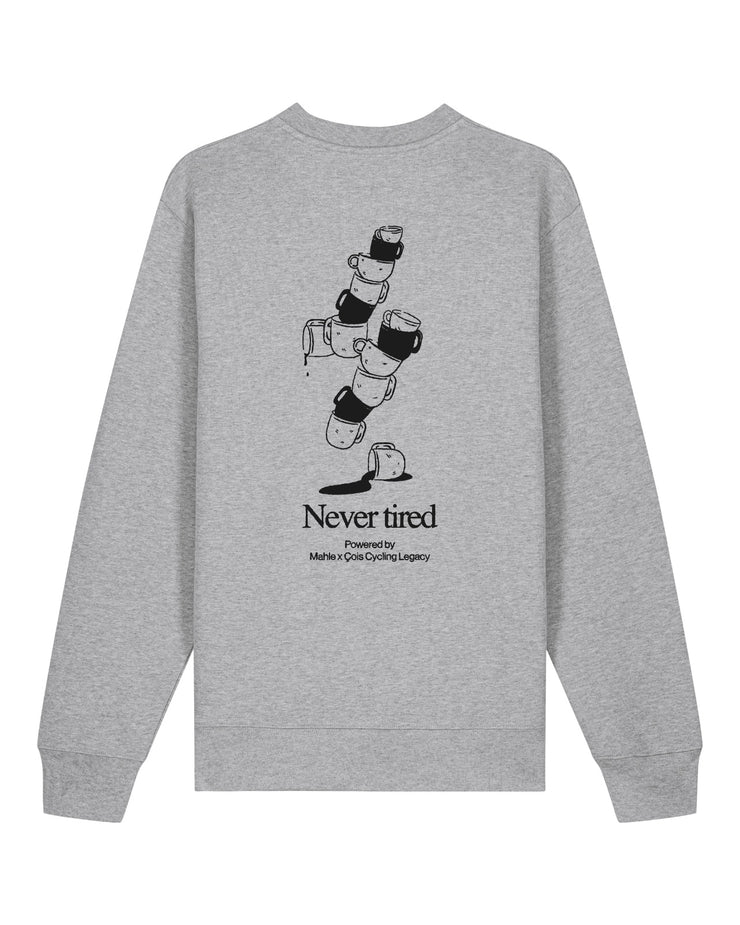 Never Tired MAHLE cycling Sweater