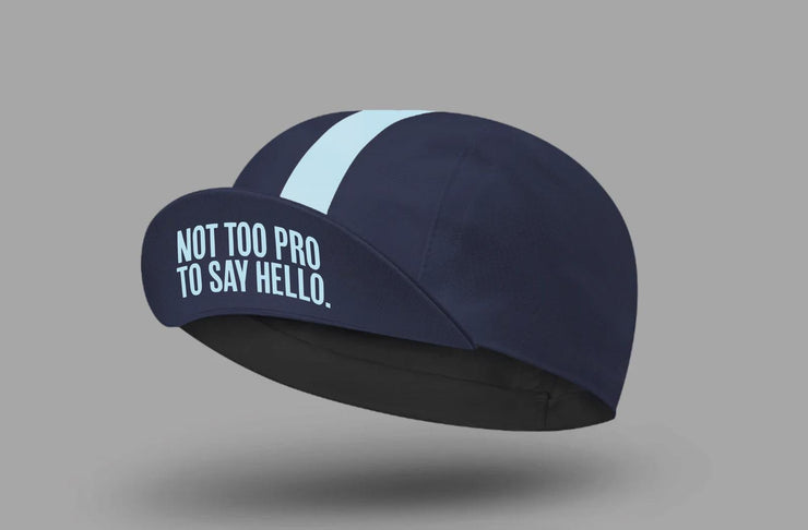 not too pro cycling cap