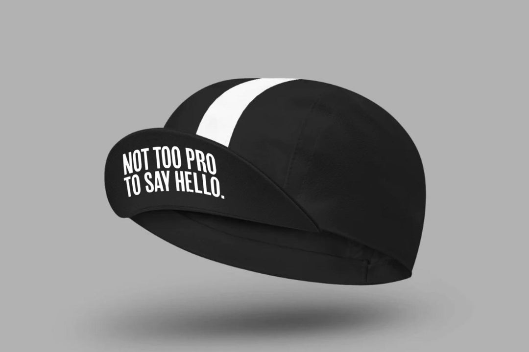 Blank cycling caps on sale