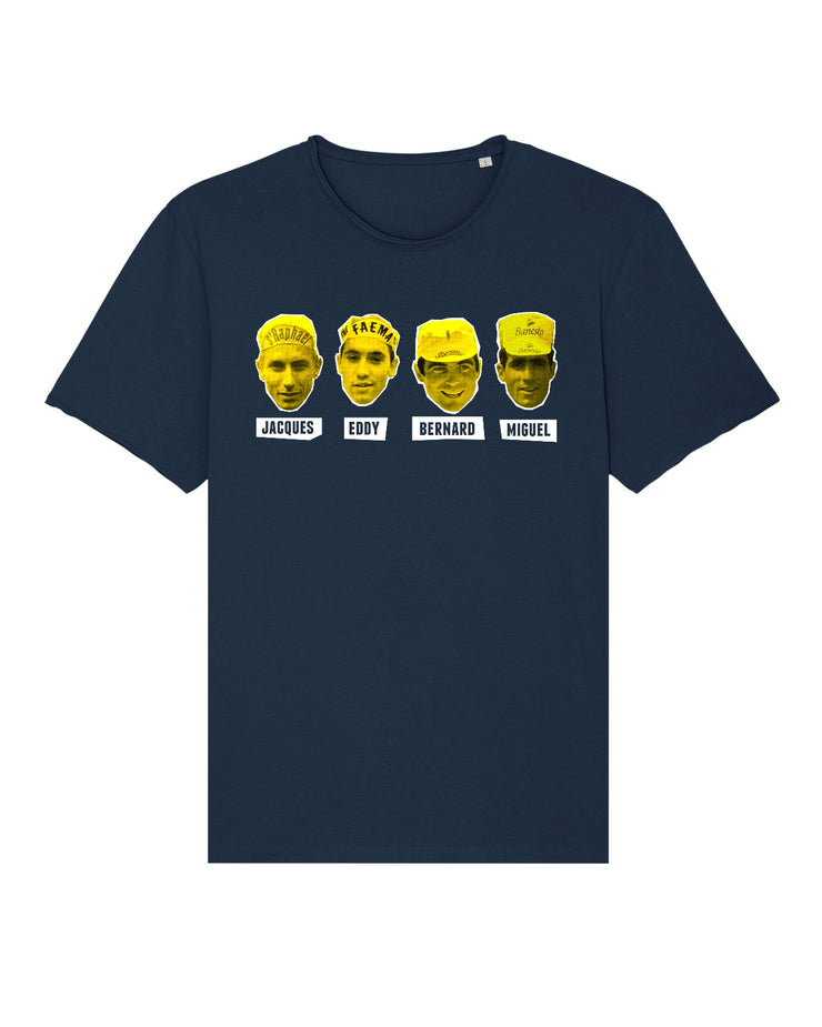 Tour de France winners T-shirt