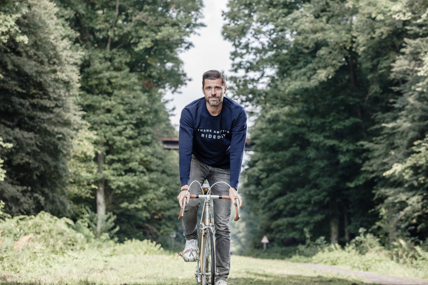Lifestyle apparel inspired by cycling