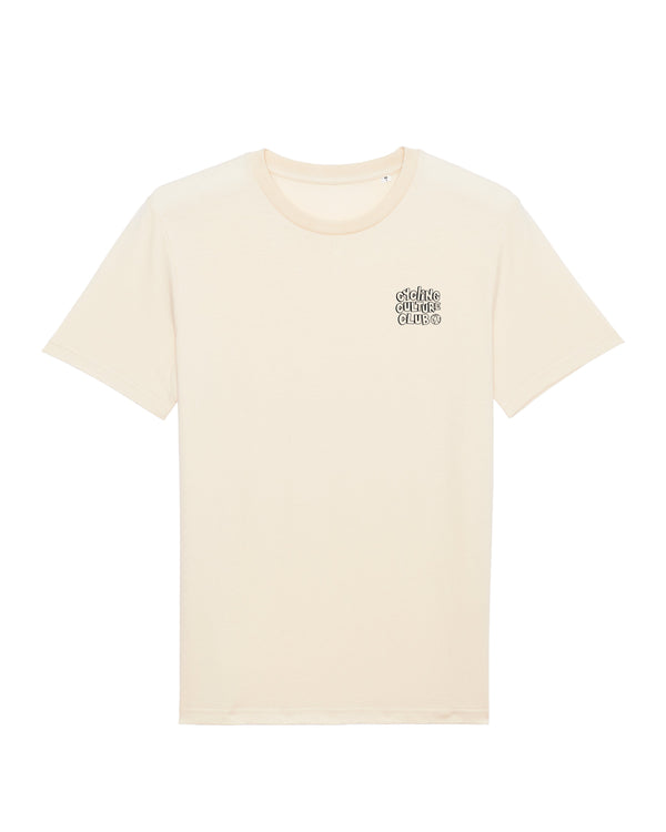 Cycling Culture Club unisex cycling T-shirt (natural)