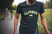 Climber サイクリングTシャツ