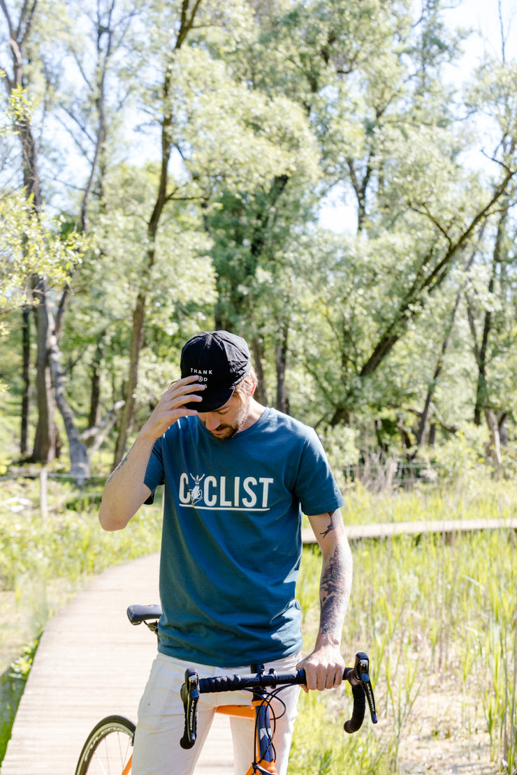 Cyclist fiets t shirt