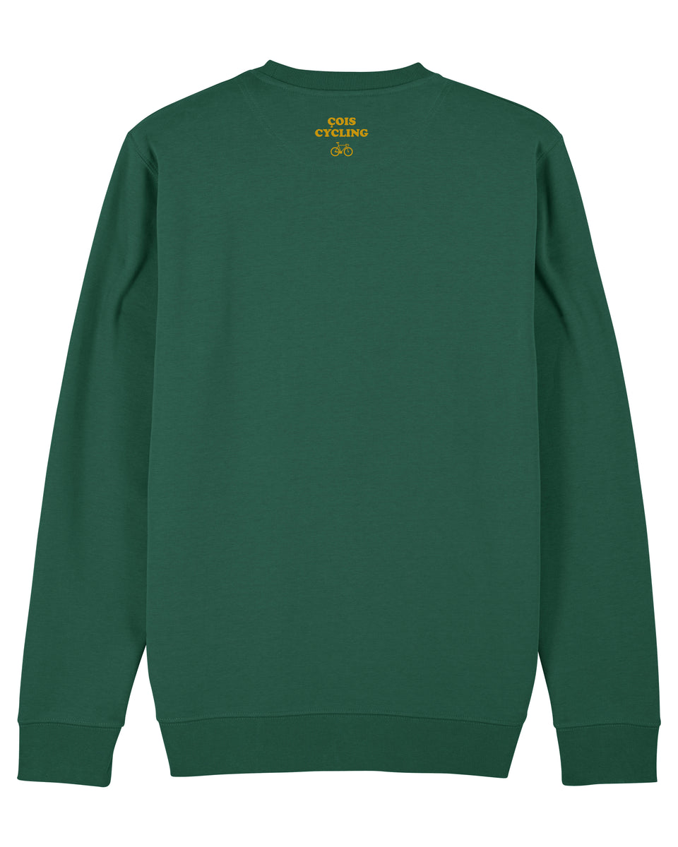 Life is better on a bike Cycling Sweater (green) | Apparel for cyclists ...