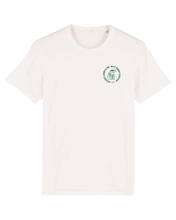 But First Coffee unisex cycling T-shirt 2.0