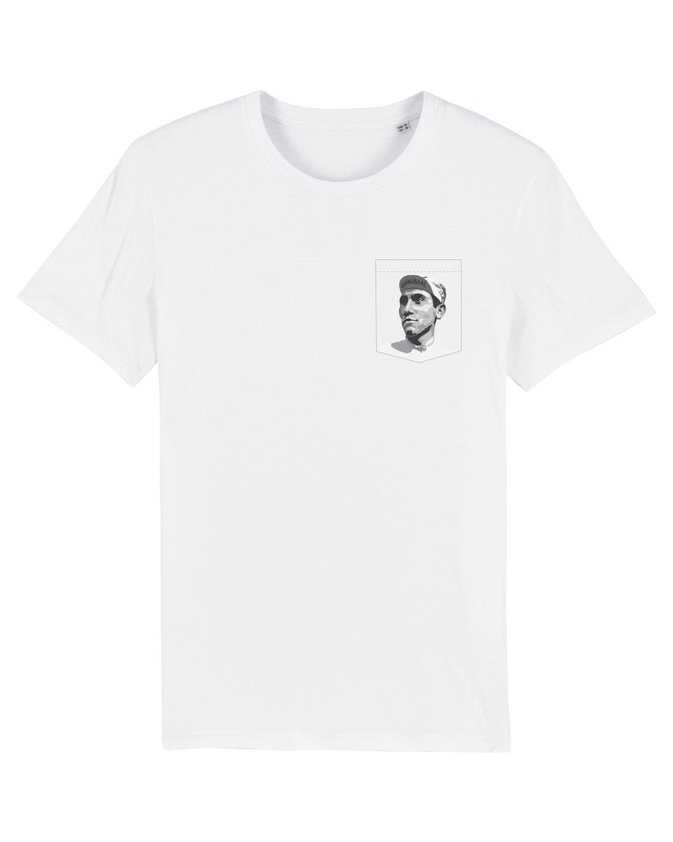 Kannibaal Cycling T-Shirt White | Apparel for cyclists and cycling fans