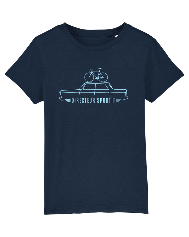 Directeur Sportif Kinder Radfahren T-Shirt
