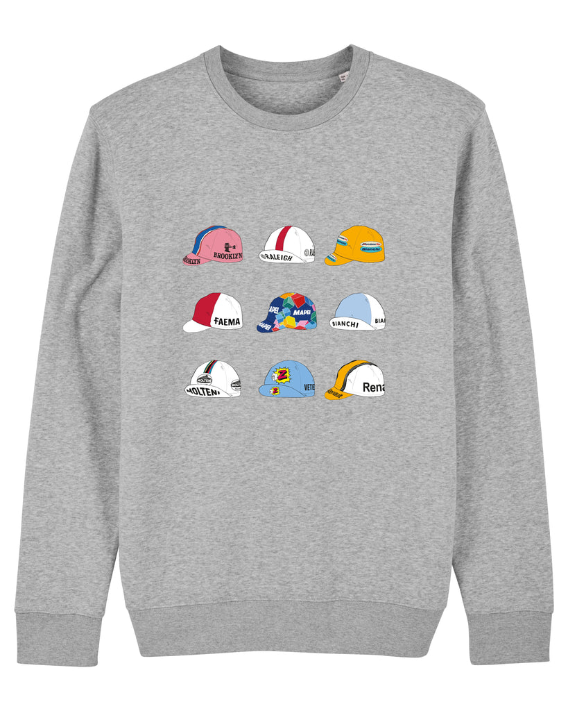 Vintage cycling caps Sweater Apparel for cyclists and cycling fans