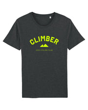 Climber サイクリングTシャツ