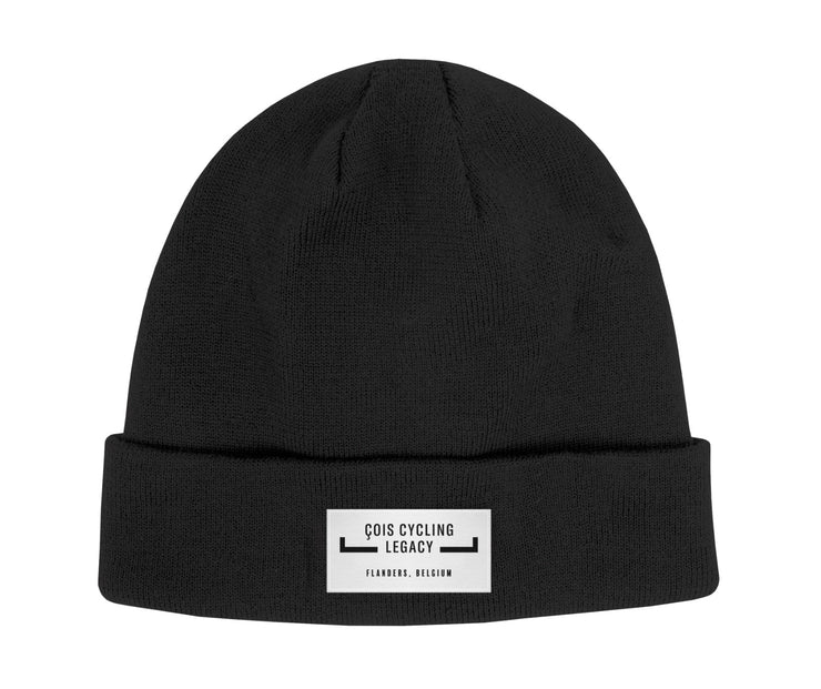 Cycling beanie charcoal