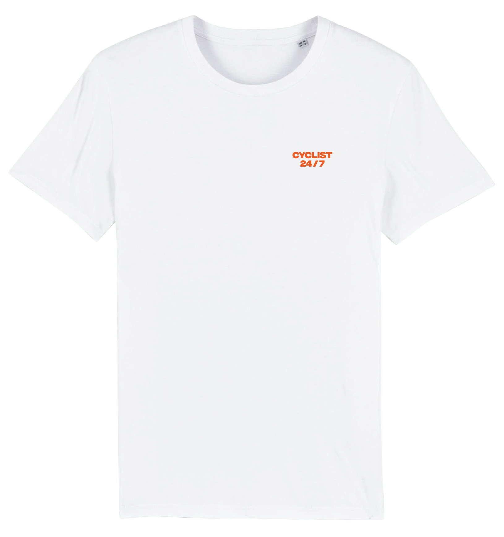 bifald Bølle tidsskrift Cyclist 24/7 T-shirt (white) | Apparel for cyclists and cycling fans