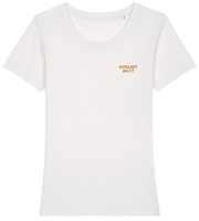 Cyclist 24/7 women's T-shirt (vintage white)