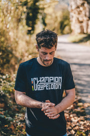 Camiseta de ciclista Champion du Peloton