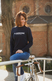 Flandrienne Radfahren Pullover