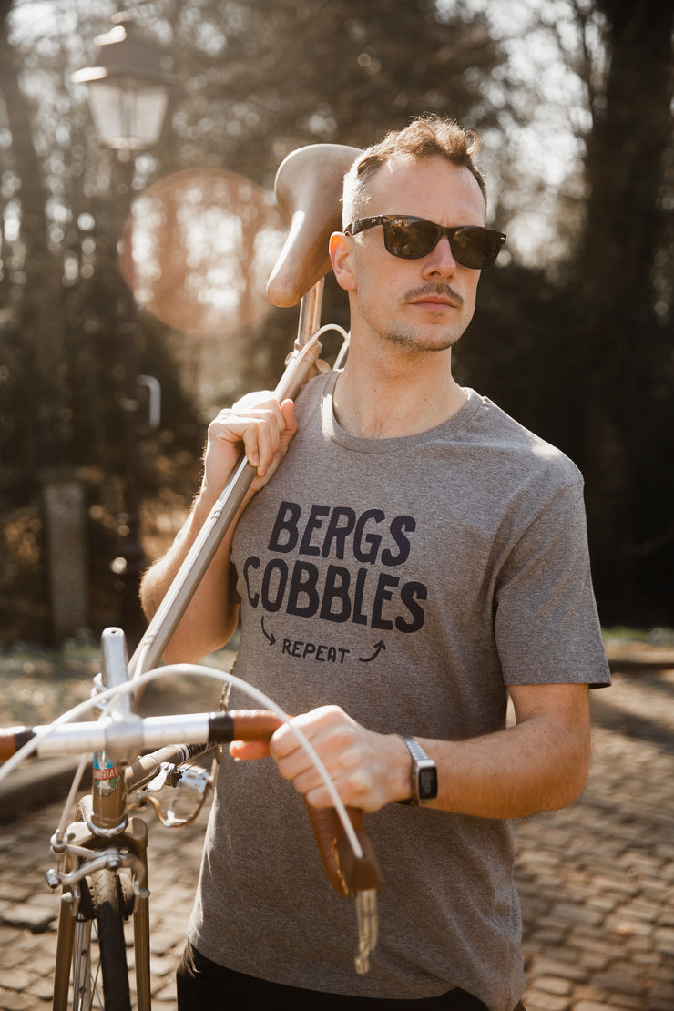 Bergs Cobbles Repeat Cycling T-Shirt