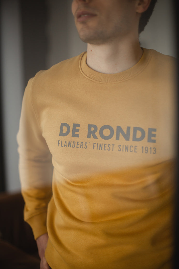 Ronde van Vlaanderen sweater (ochre)