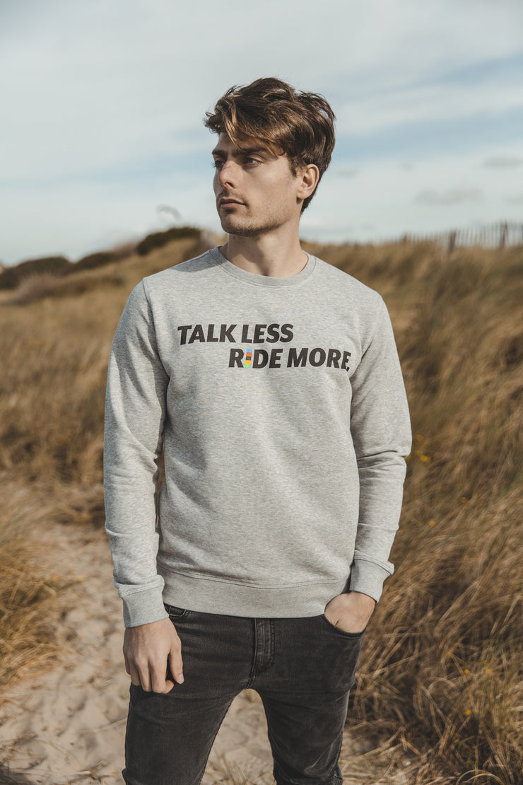 TALK LESS RIDE MORE Cycling Sweater