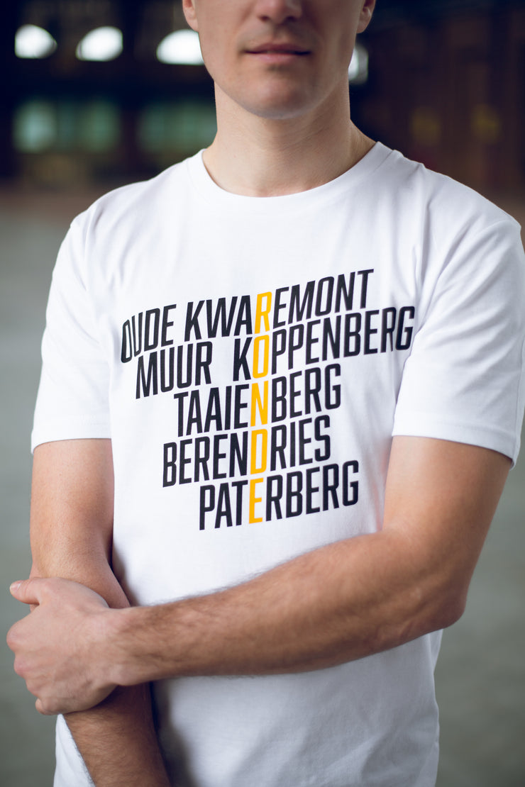 Ronde van Vlaanderen T-shirt Muur, Oude Kwaremont, Koppenberg,...